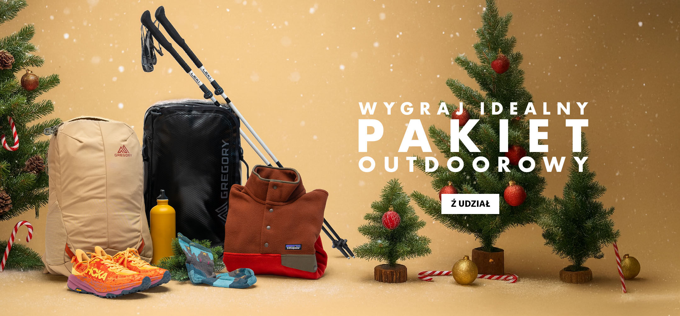 Win the perfect outdoor package